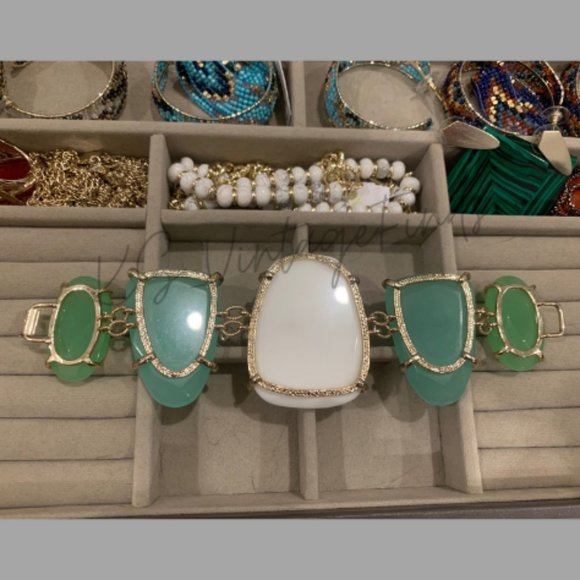 Vintage Kendra Scott Petra Bracelet* - Picture 4 of 8